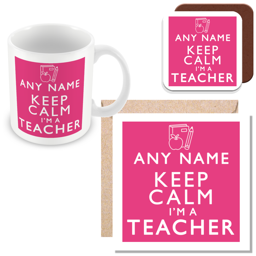 Personalised Keep Calm for Colleagues