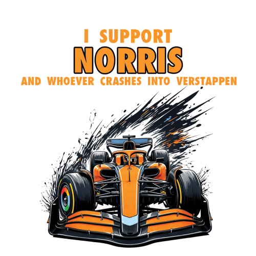 Lando Norris Relationship Status and Supporter Mugs - Optional Name, Handle Colour, Coaster and Card