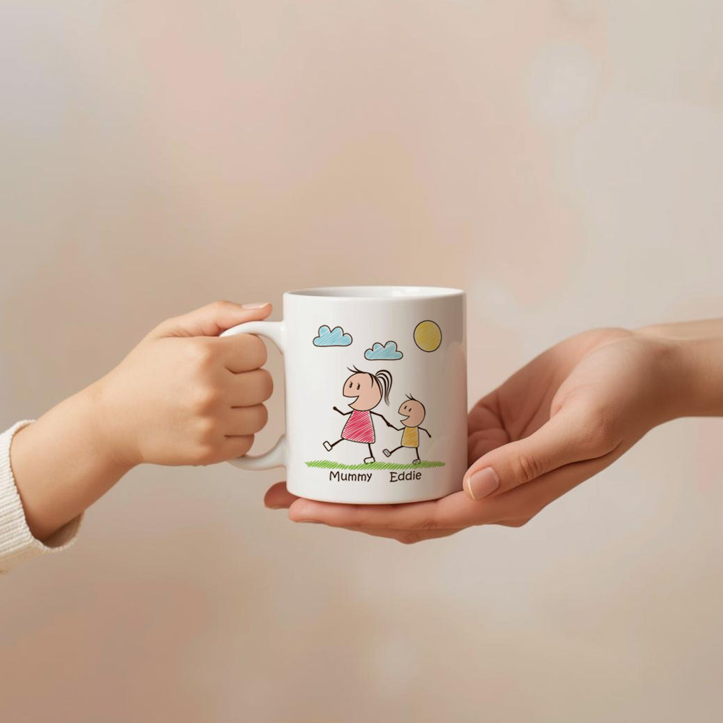 Family Mugs Gifts