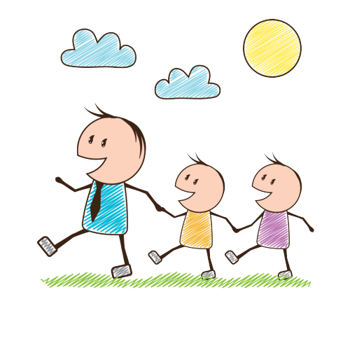 Personalised Daddy & Child Gift – Father’s Day or Birthday Gift