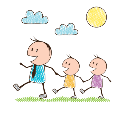 Personalised Daddy & Child Gift – Father’s Day or Birthday Gift