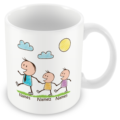 Personalised Daddy & Child Gift – Father’s Day or Birthday Gift