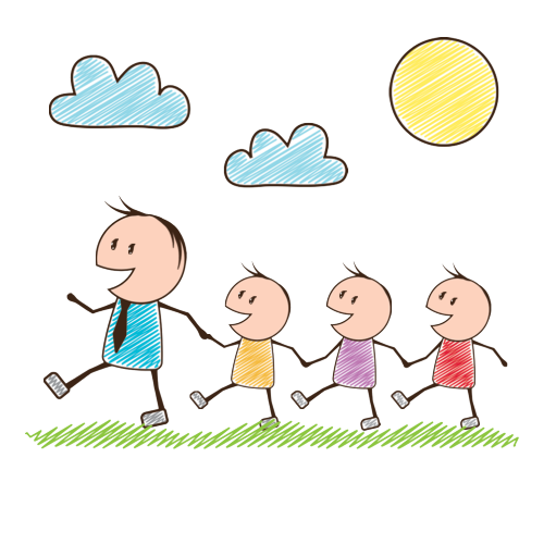 Personalised Daddy & Child Gift – Father’s Day or Birthday Gift