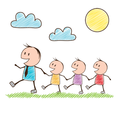 Personalised Daddy & Child Gift – Father’s Day or Birthday Gift