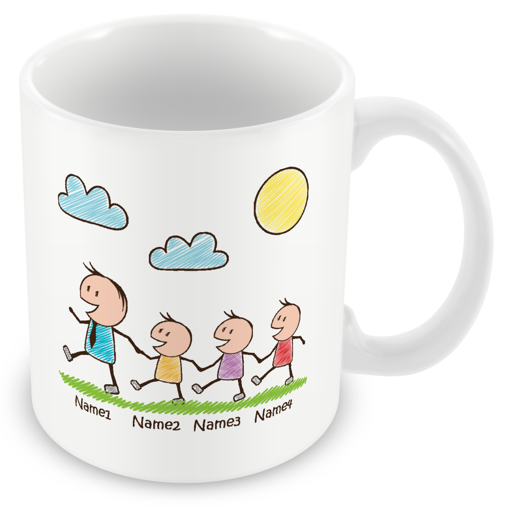 Personalised Daddy & Child Gift – Father’s Day or Birthday Gift