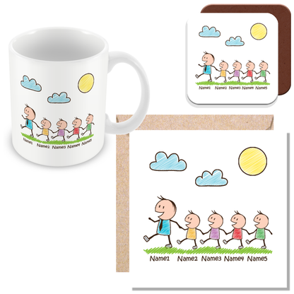 Personalised Daddy & Child Gift – Father’s Day or Birthday Gift