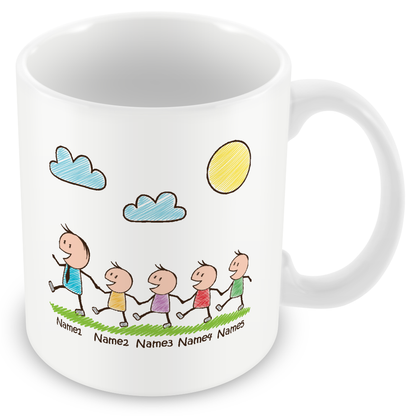 Personalised Daddy & Child Gift – Father’s Day or Birthday Gift
