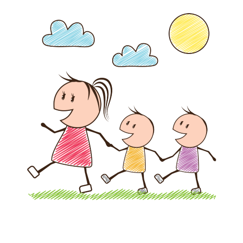 Personalised Mummy & Children Gift –  Perfect for Mother’s Day