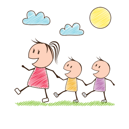 Personalised Mummy & Children Gift –  Perfect for Mother’s Day
