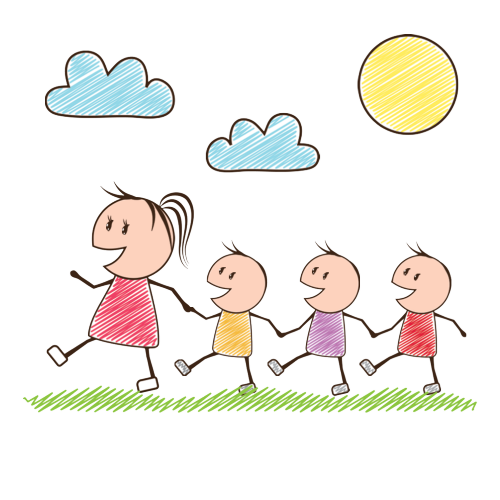 Personalised Mummy & Children Gift –  Perfect for Mother’s Day