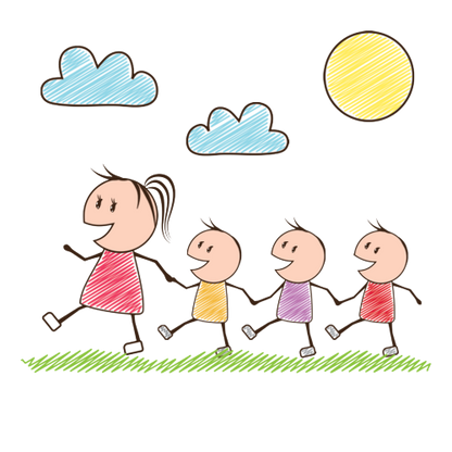 Personalised Mummy & Children Gift –  Perfect for Mother’s Day
