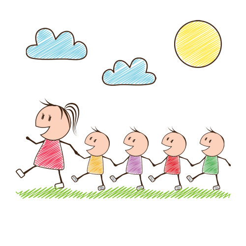 Personalised Mummy & Children Gift –  Perfect for Mother’s Day