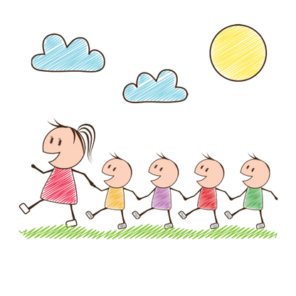 Personalised Mummy & Children Gift –  Perfect for Mother’s Day