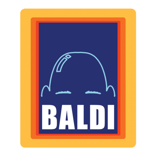 Personalised BALDI – Funny Gift for Bald Legends