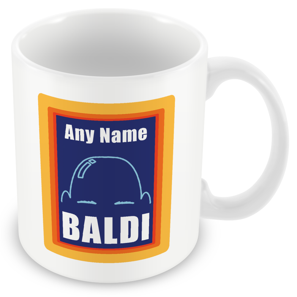 Personalised BALDI – Funny Gift for Bald Legends