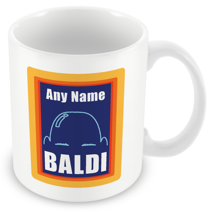 Personalised BALDI – Funny Gift for Bald Legends