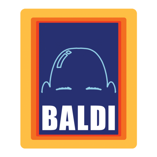 BALDI – Gift for the Follically-Challenged