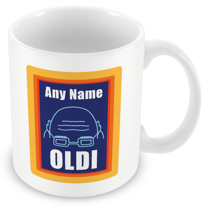 Personalised OLDI – Custom Gift for Ageing Legends