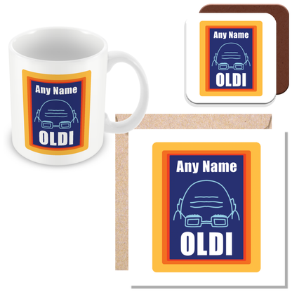 Personalised OLDI – Custom Gift for Ageing Legends