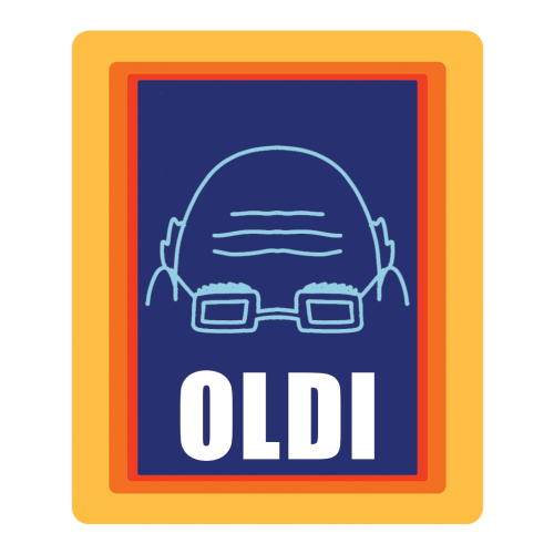 OLDI – Funny Gift for Ageing Legends