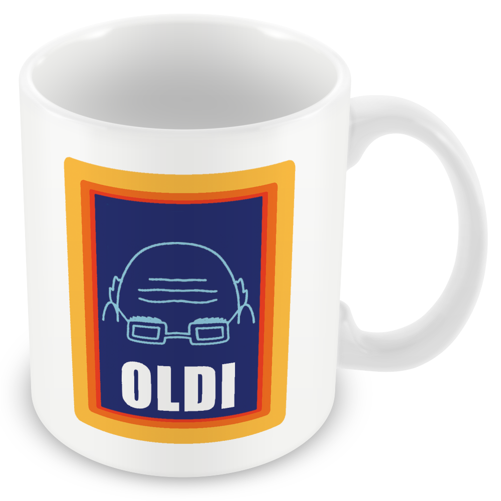 OLDI – Funny Gift for Ageing Legends