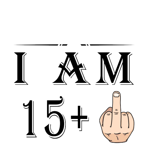 Personalised 15+1 Years Middle Finger - 16th Birthday Funny Rude Mug