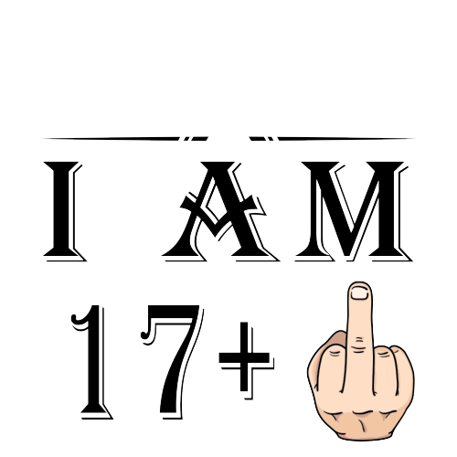 Personalised 17+1 Years Middle Finger - 18th Birthday Funny Rude Mug