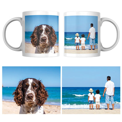 Photo Personalised Collage Gift - up to 5 photos