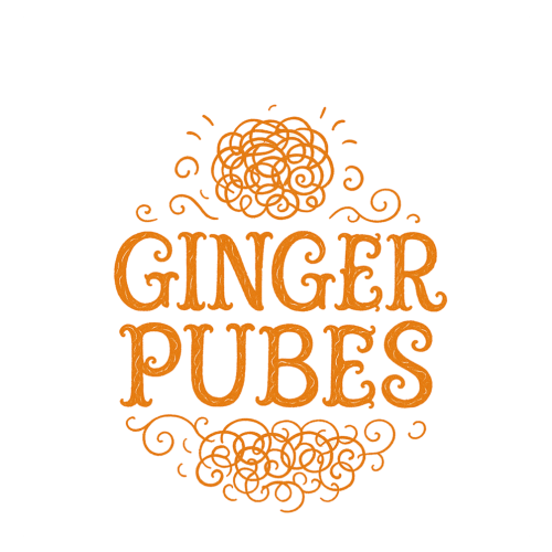 Ginger Pubes - Personalised Mug Gift - for Curly Ginger Friends or Strawberry Blonde Colleagues Family - for Women, Men or Office Co-Workers