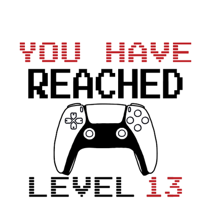 Personalised Birthday Gamer Gift - You Have Reached Level