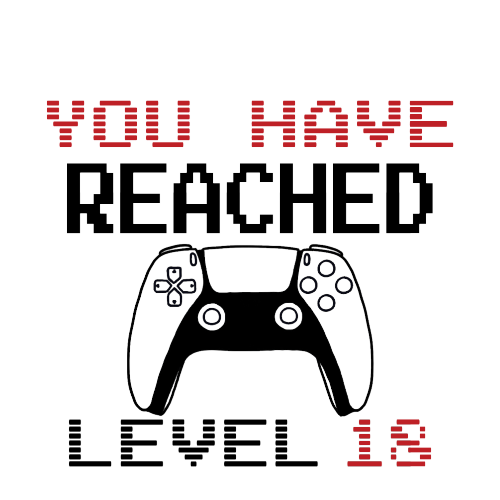 Personalised Birthday Gamer Gift - You Have Reached Level