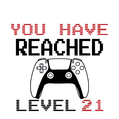 Personalised Birthday Gamer Gift - You Have Reached Level