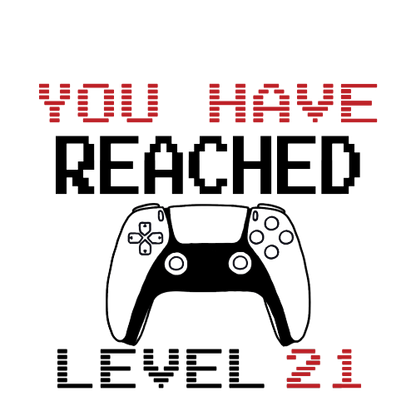 Personalised Birthday Gamer Gift - You Have Reached Level