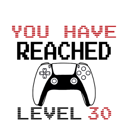 Personalised Birthday Gamer Gift - You Have Reached Level