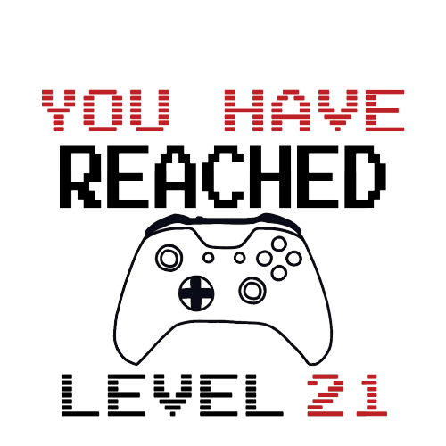 Personalised Birthday Gamer Gift - You Have Reached Level