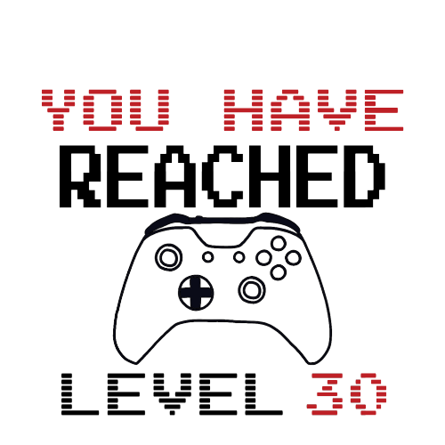 Personalised Birthday Gamer Gift - You Have Reached Level