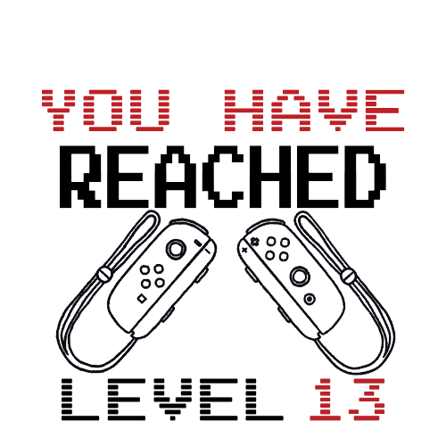 Personalised Birthday Gamer Gift - You Have Reached Level