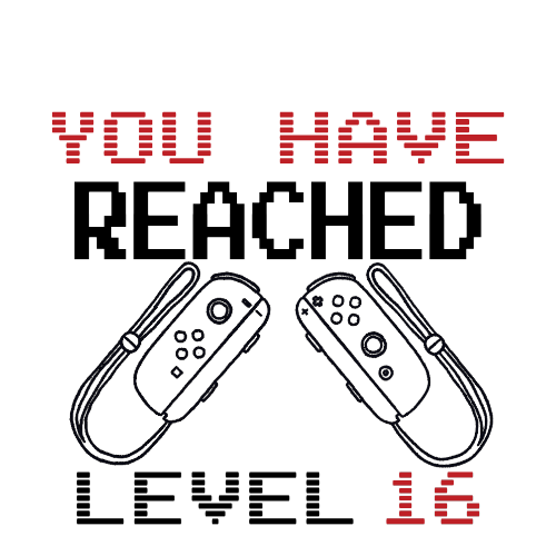 Personalised Birthday Gamer Gift - You Have Reached Level