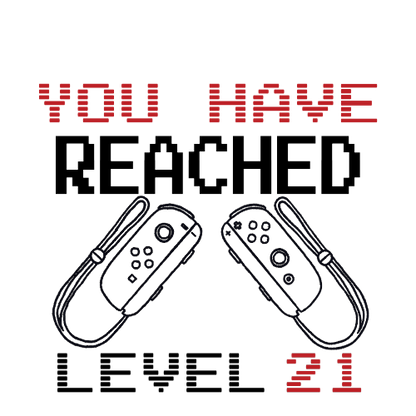 Personalised Birthday Gamer Gift - You Have Reached Level