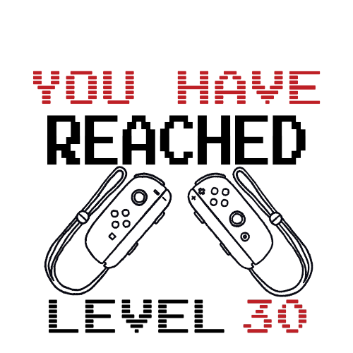 Personalised Birthday Gamer Gift - You Have Reached Level