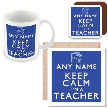 Personalised Keep Calm for Colleagues