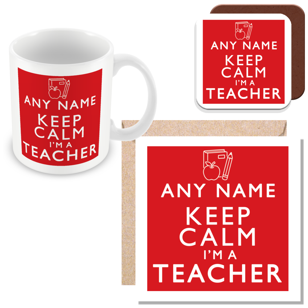 Personalised Keep Calm for Colleagues