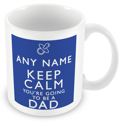Personalised Keep Calm Gift For Relatives