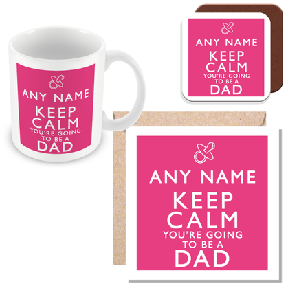 Personalised Keep Calm Gift For Relatives
