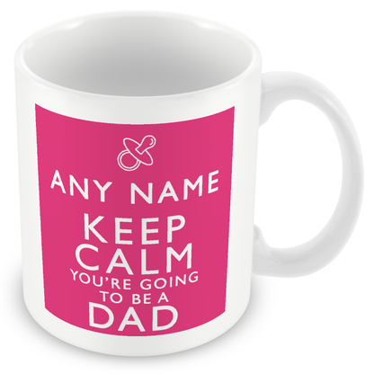 Personalised Keep Calm Gift For Relatives