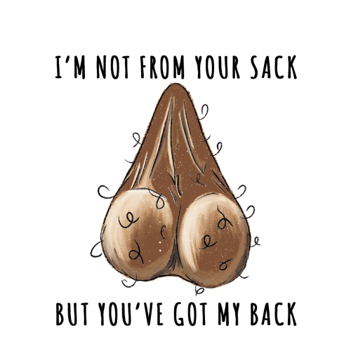 Personalised Stepdad Funny Gift – “Not from Your Sack But Still Got Your Back”