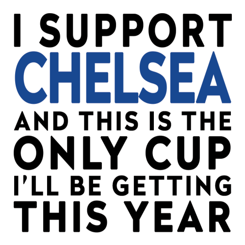 Funny Football Gift – I Support and This is the Only Cup I’ll Be Getting This Year