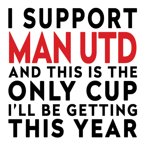 Funny Football Gift – I Support and This is the Only Cup I’ll Be Getting This Year