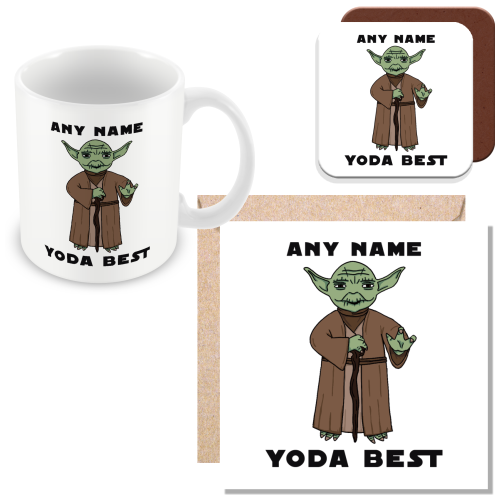 Personalised Yoda Best