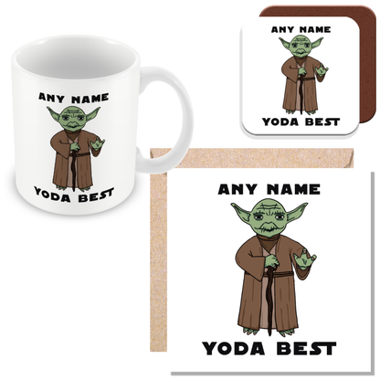 Personalised Yoda Best